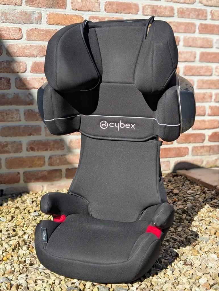 Rehausseur Cybex Solution X2 isofix groupe 3 15-36kg, Enfants & Bébés, Autres marques, 15 à 36 kg, Enlèvement, Utilisé