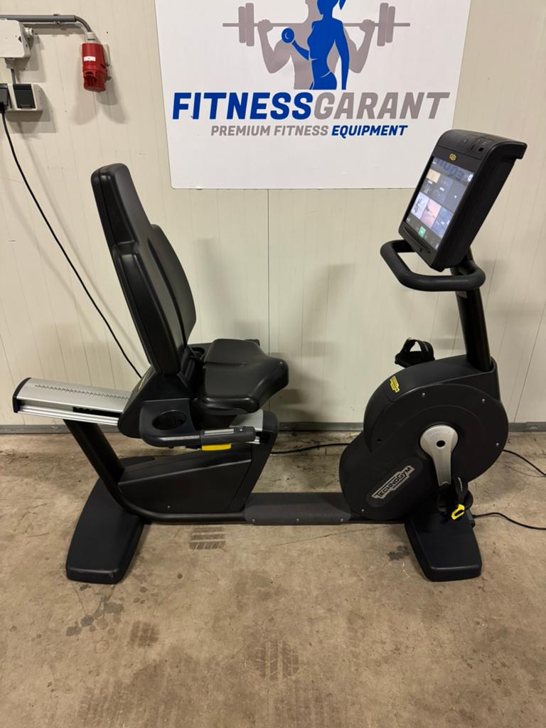 Technogym Excite+ 1000 Unity 3 LIVE Recline Bike Hometrainer, Sport en Fitness, Ophalen of Verzenden
