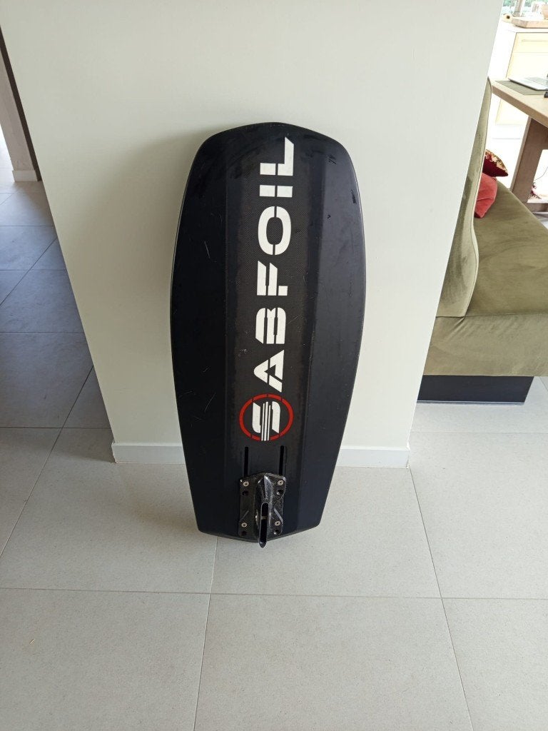 Sabfoil kiteboards, Foil, Ophalen, Gebruikt, Kiteboard
