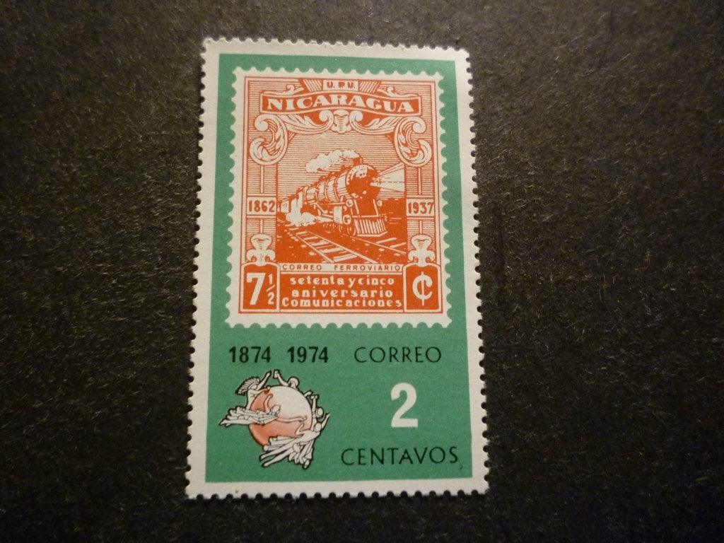 Nicaragua 1974 Mi 1787** Postfris/Neuf, Timbres & Monnaies, Envoi, Affranchi