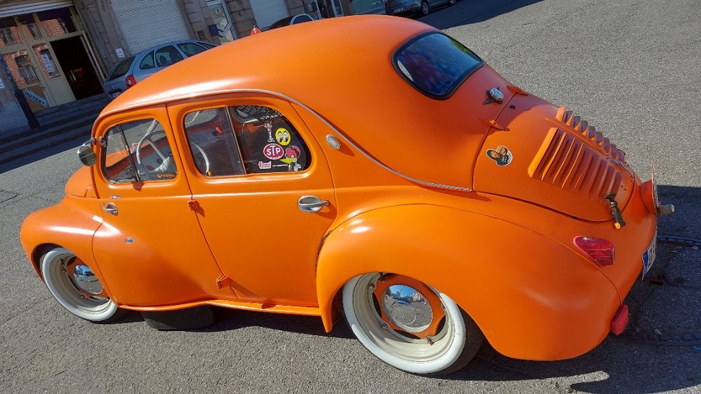 4cv de 1953, moteur Gordini. Nouvelle peinture, foto 8