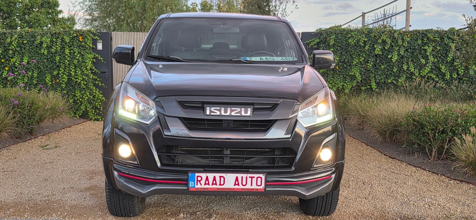 Isuzu D-MAX 1.9 _ 120kw _ boîte automatique _ full options !, Autos, Cuir, Achat, https://public.car-pass.be/vhr/e28043e7-f95c-4afc-8473-80256e285992