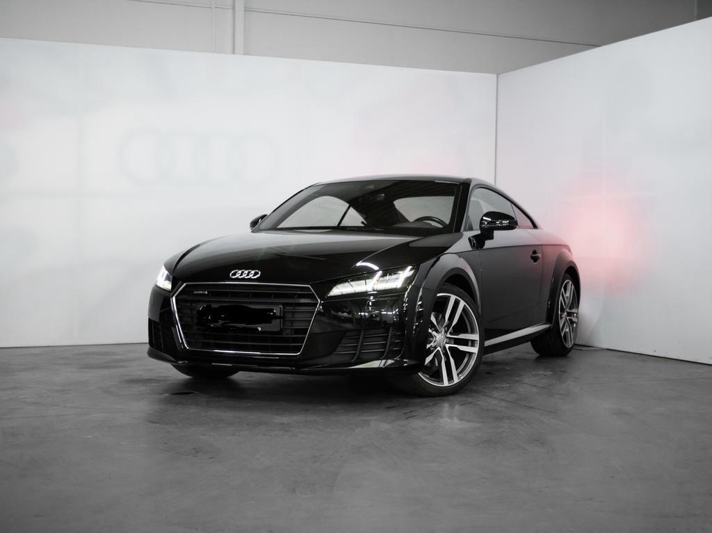 Audi tt, Auto's, Automaat, TT, Zwart, Leder