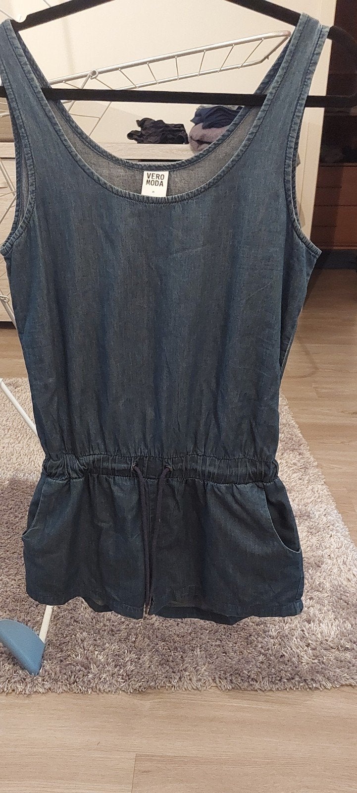 Kleedje met short Vero Moda maat M, Maat 38/40 (M), Blauw, Vero Moda, Ophalen of Verzenden