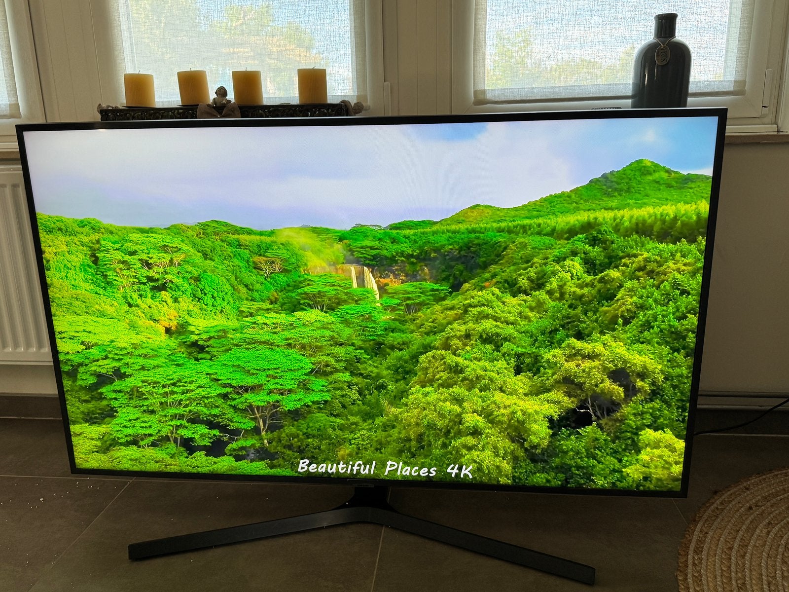 Samsung TV 55 inch, TV, Hi-fi & Vidéo, Télévisions, 50 Hz, LCD, Enlèvement, Samsung