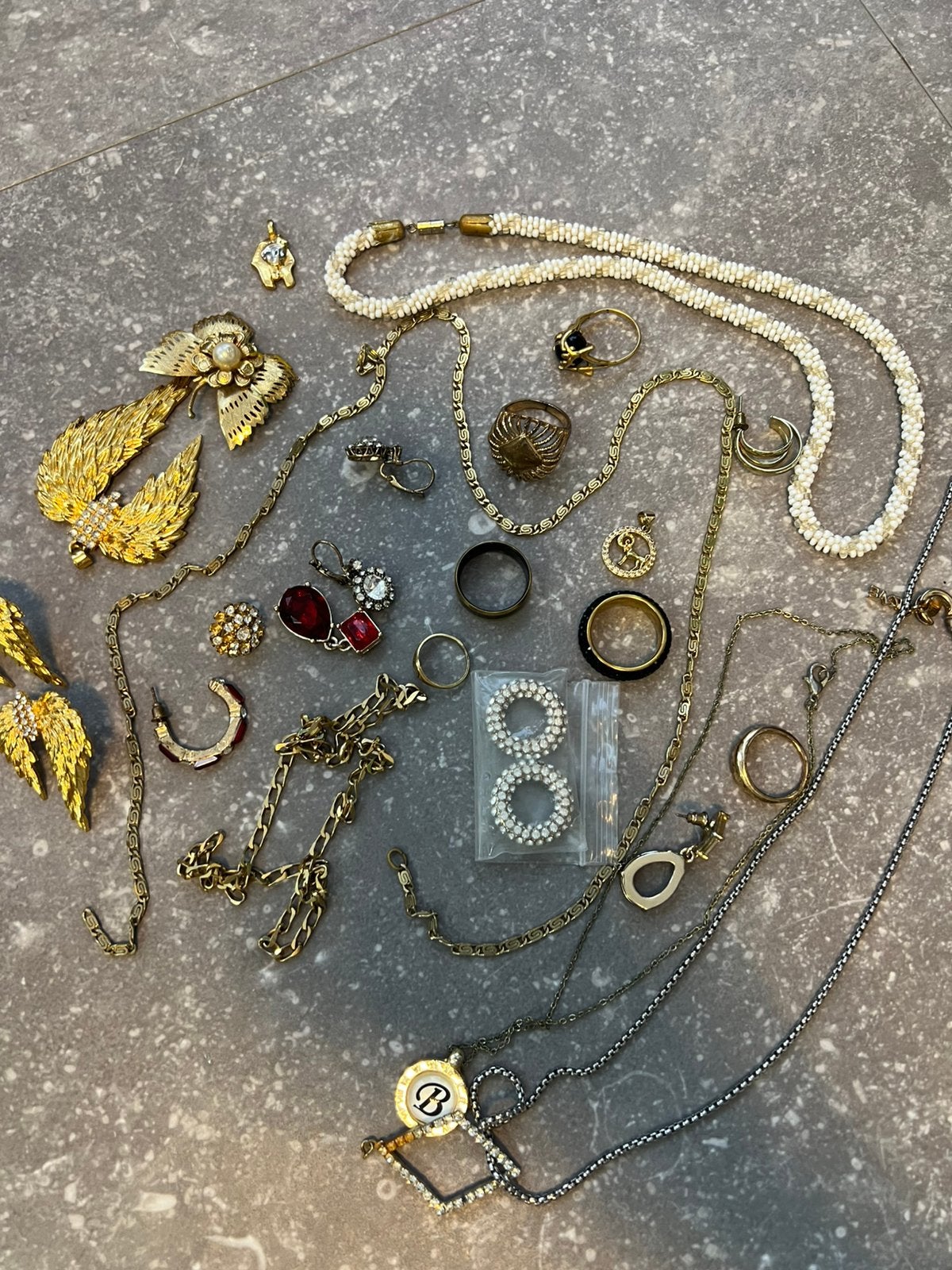 Lot juwelen, Handtassen en Accessoires, Ophalen