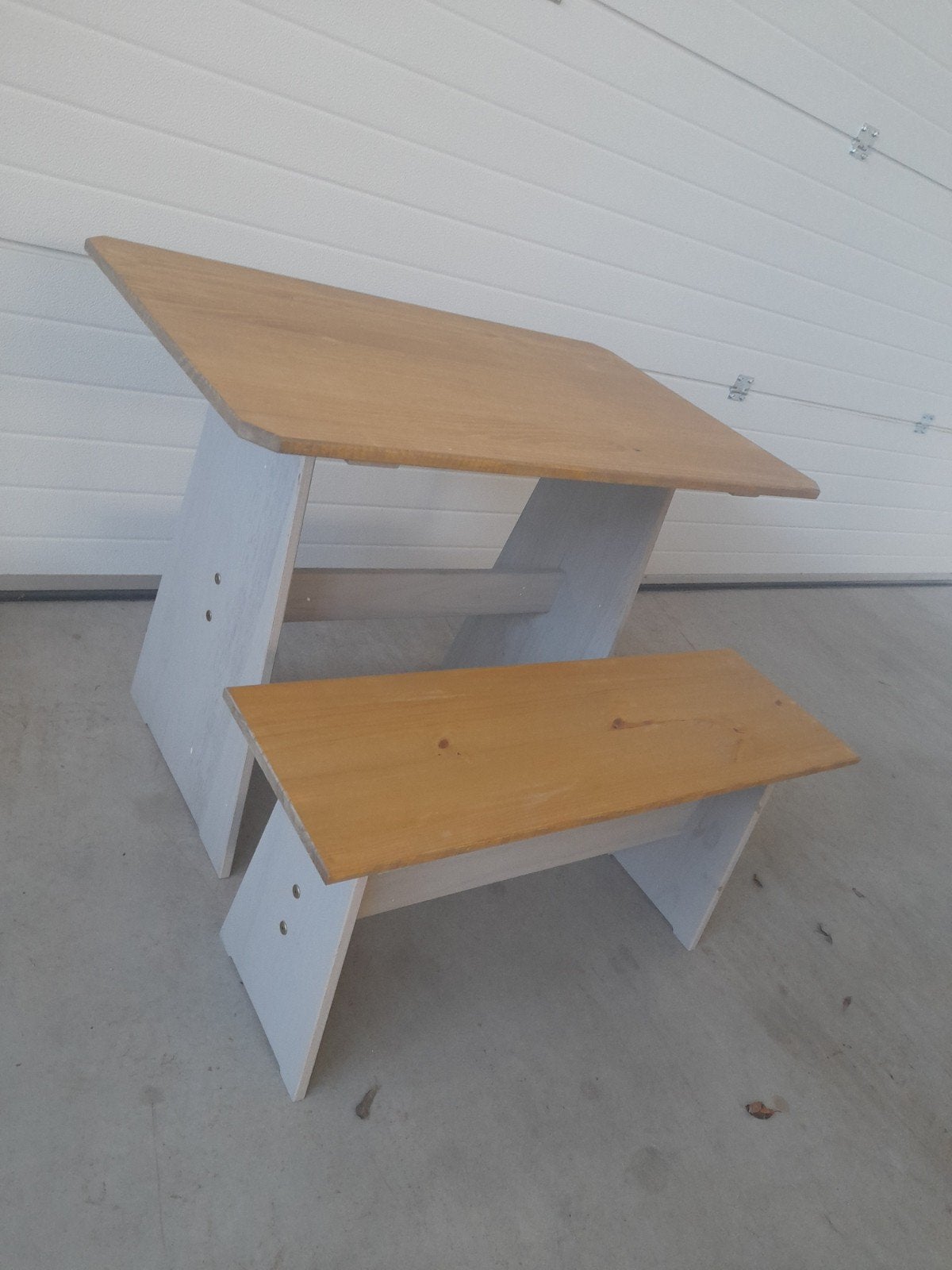 Kinderbureau/eettafel/picknicktafel kinderen, Tuin en Terras, Ophalen