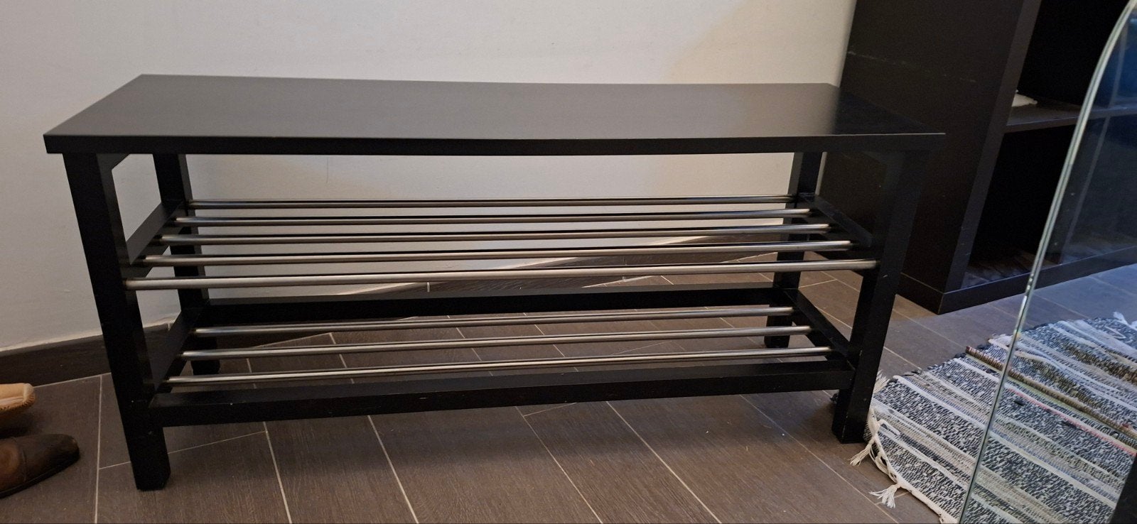 Banc avec rangement chaussures, Enlèvement