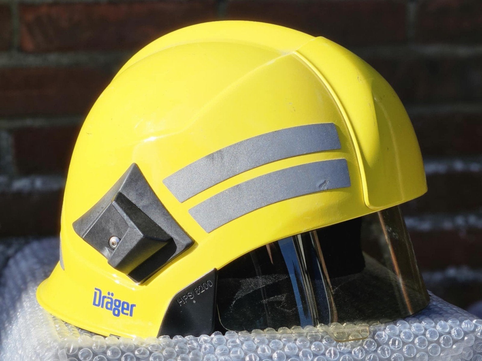 Casque pompier Dräger HPS6200, Collections, Enlèvement ou Envoi