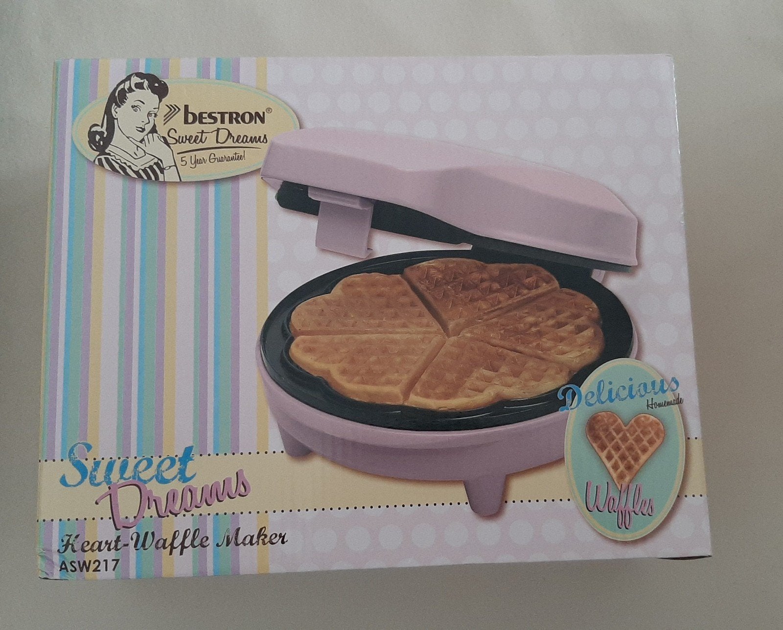 hart wafelmaker, Electroménager, Enlèvement, Neuf
