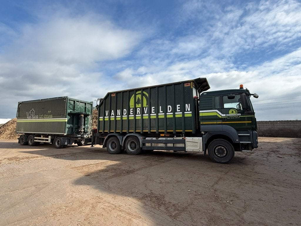 MAN TGS 6X4 + JUMBO Alluminium Kipper, Euro 6, MAN, Grijs, Particulier