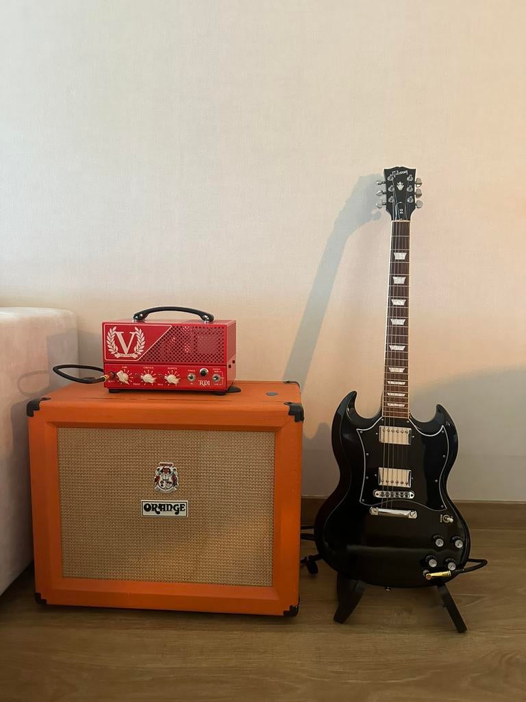 Gibson SG Standard 22 USA, Muziek en Instrumenten, Ophalen, Zo goed als nieuw, Gibson