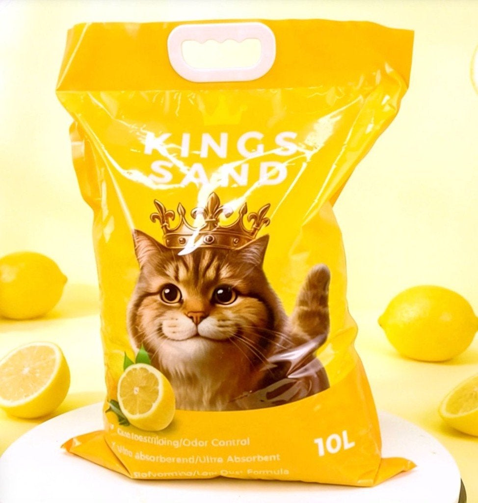 Litière pour chat Kings Sand 10 l, Animaux & Accessoires, Enlèvement ou Envoi, Neuf