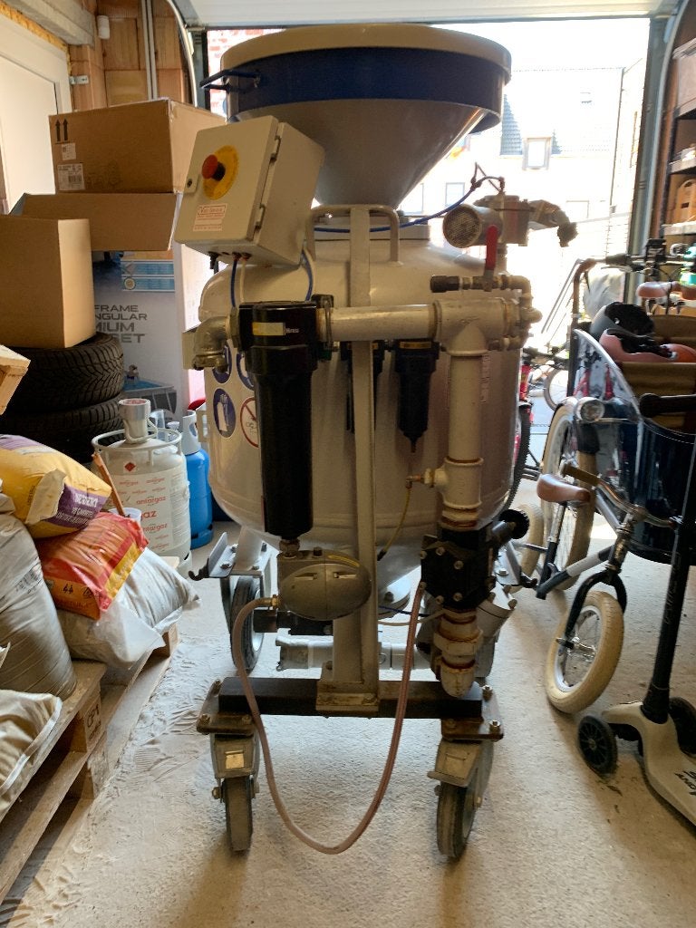 Straalketel, Bricolage & Construction, Matériel de nettoyage, Utilisé, Autres types, Enlèvement