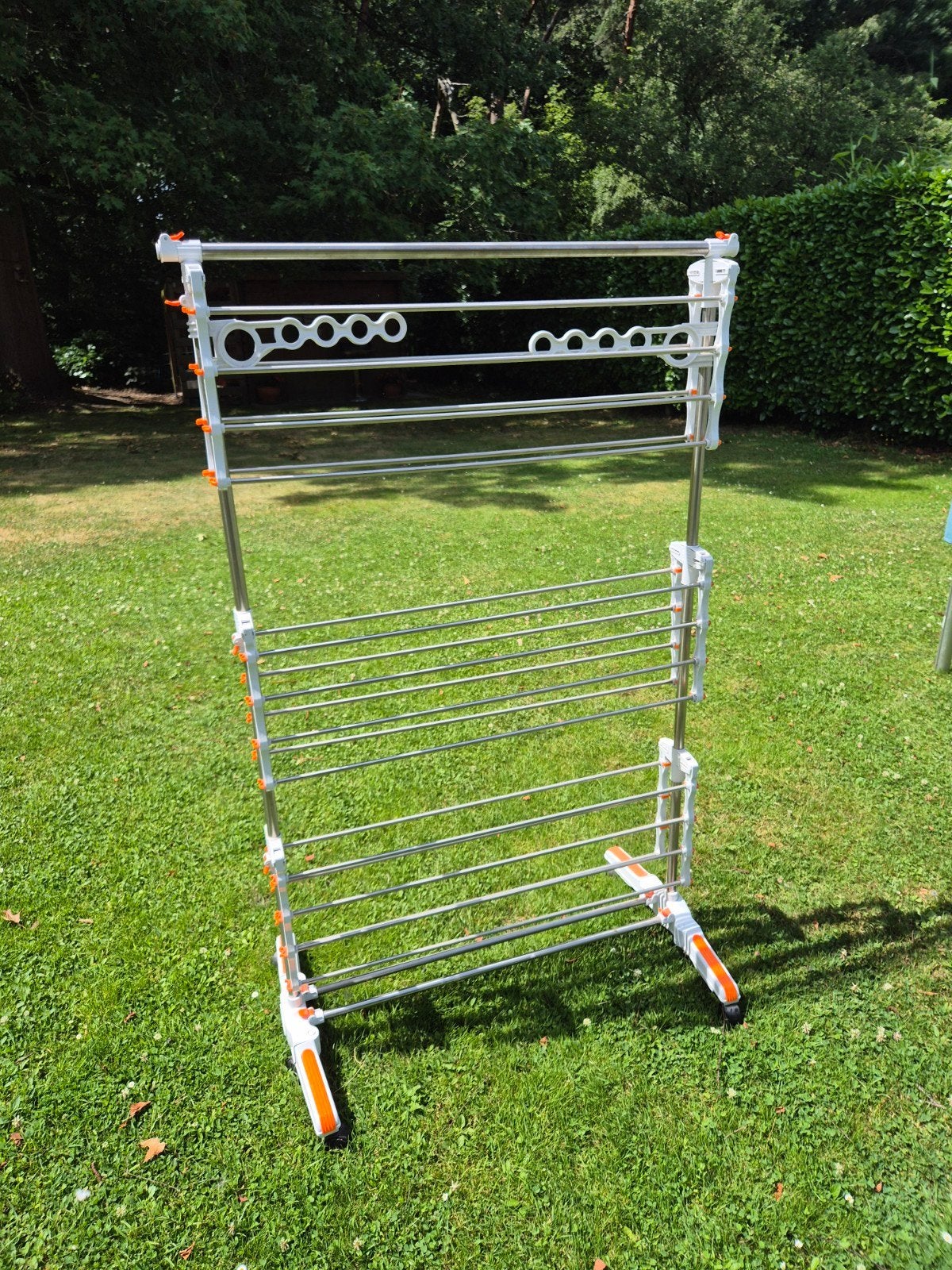 Séchoir sur roulettes, Jardin & Terrasse, Enlèvement ou Envoi, Séchoir