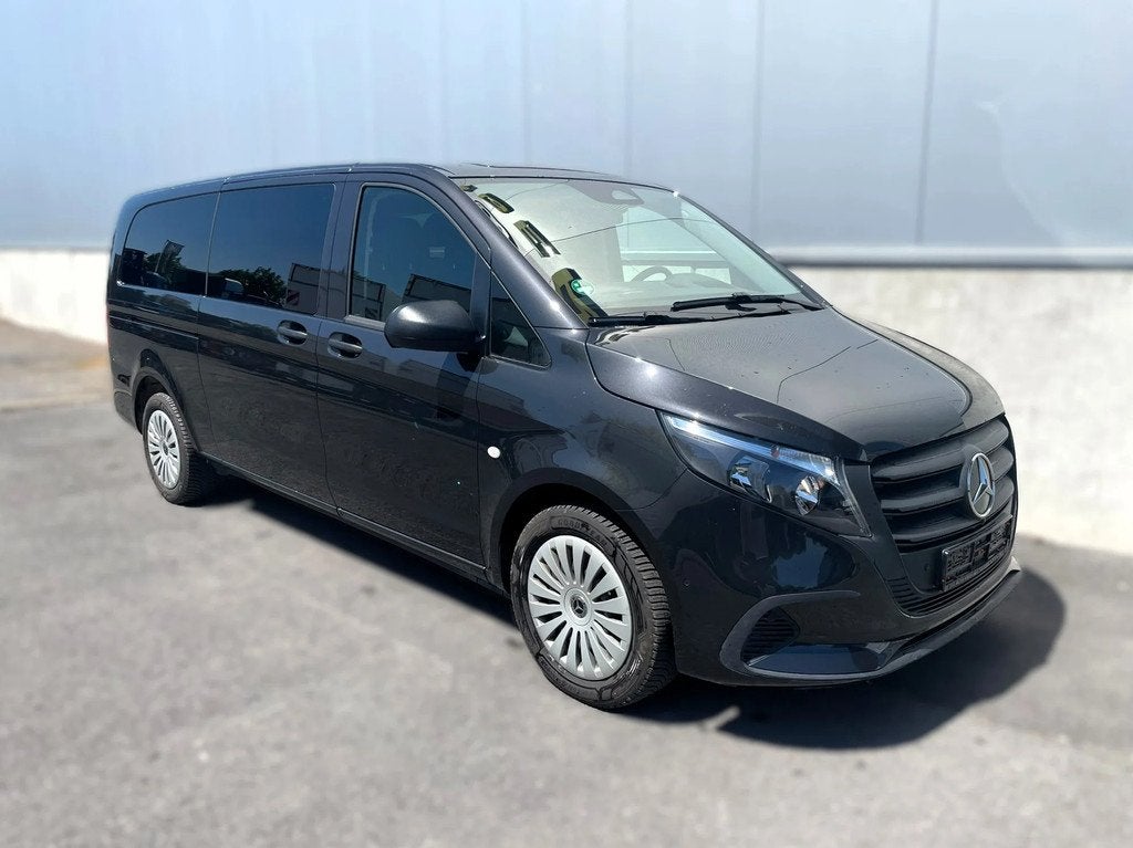 Mercedes-Benz Vito 116 extralang*8+1pl*AHK2,5t*Aerodynamicap, Autos, 162 ch, Argent ou Gris, Achat, Euro 6