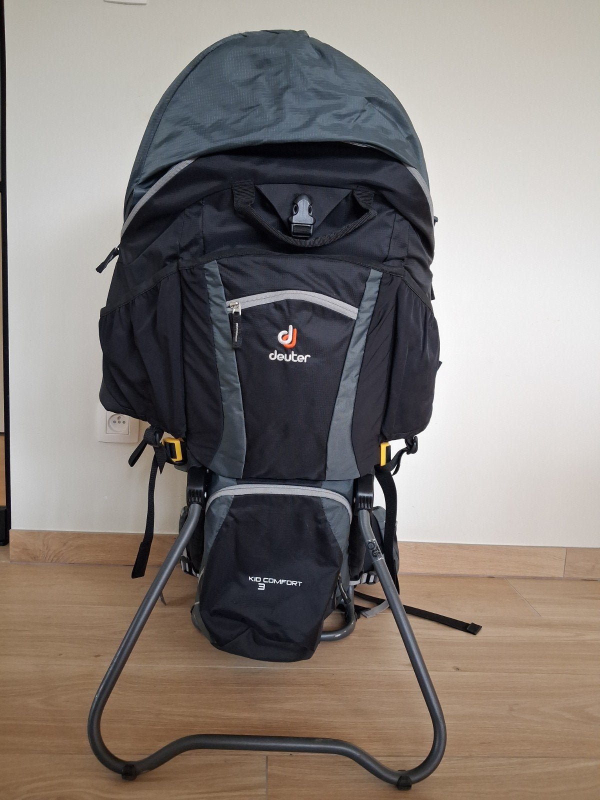 Deuter comfort 3 - trekkingsrugzak voor kinderen -, Enfants & Bébés, Enlèvement, Porte-bébé