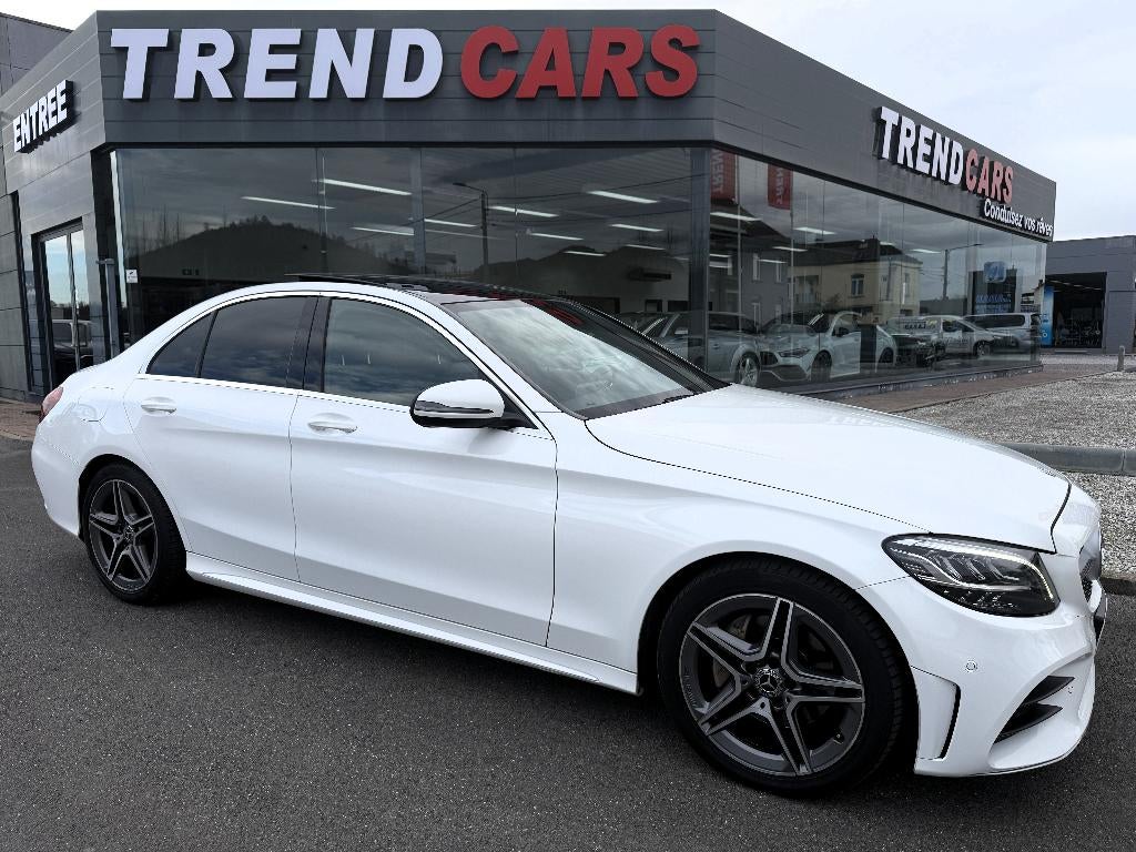 Mercedes-Benz C 200 D AUT 9G-TRONIC FCLFT PACK AMG PANO CAM, Autos, Mercedes-Benz, Cuir, Achat, https://public.car-pass.be/vhr/cbc489eb-9f78-452f-8576-84febb31dd91