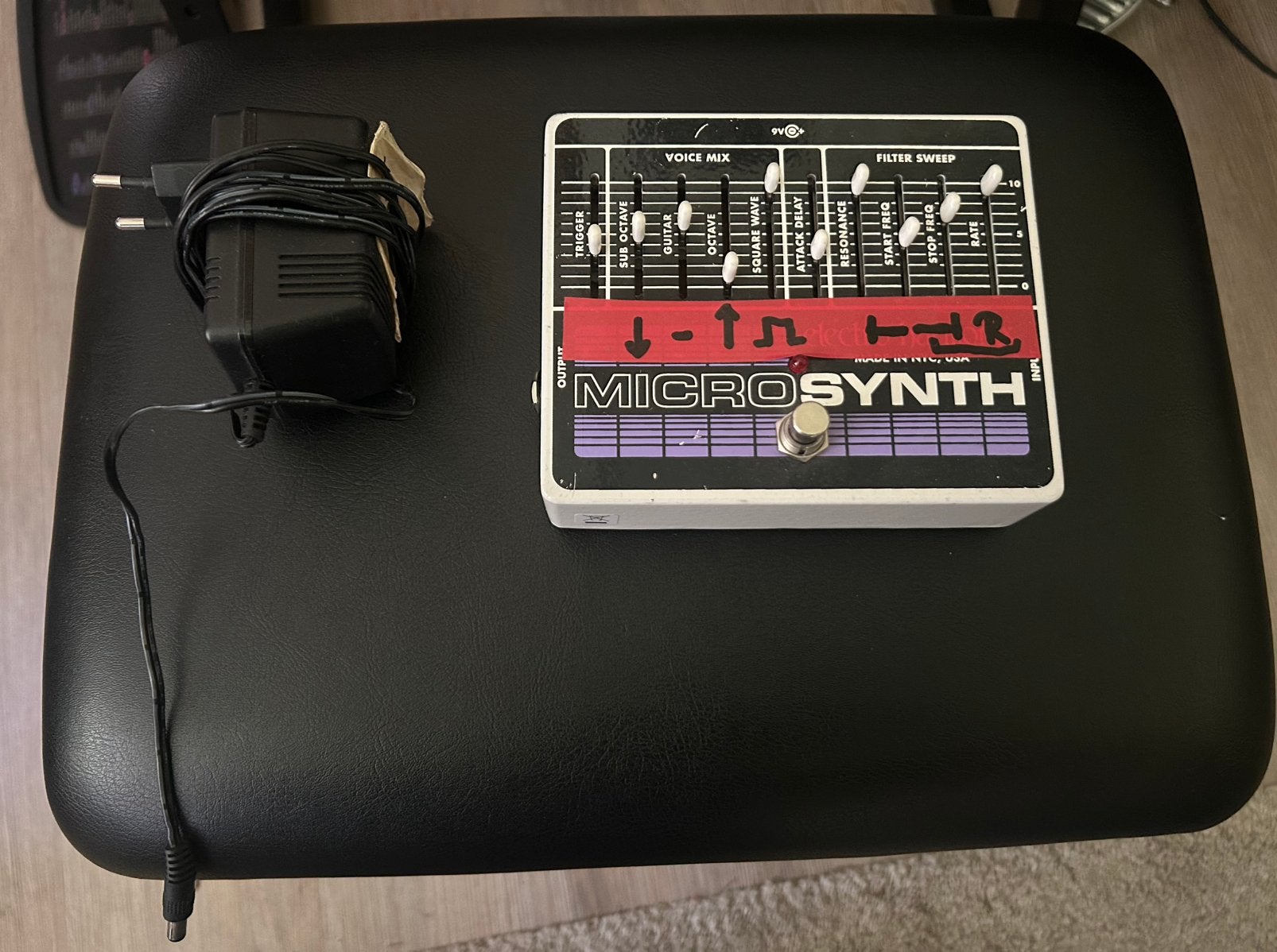 Electro Harmonix Micro Synth, Muziek en Instrumenten, Effecten, Ophalen of Verzenden, Zo goed als nieuw