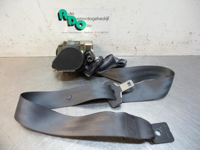Ceinture de sécurité arrière gauche d'un Renault Megane (, Renault, -, 3 mois de garantie, Utilisé