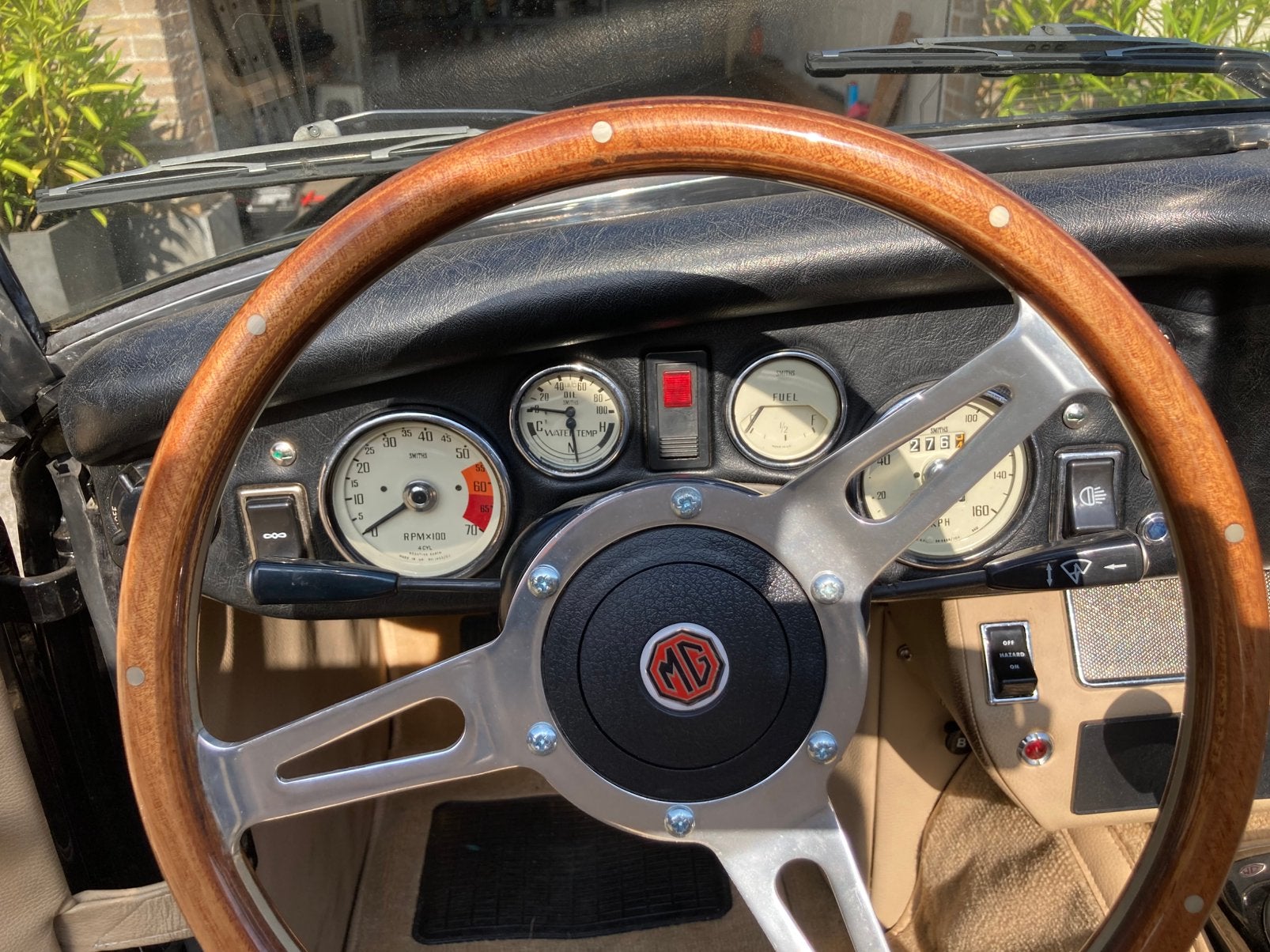 Mg midget 1969, foto 11