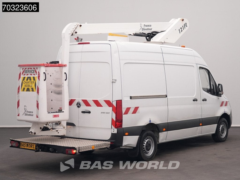 Mercedes Sprinter 316 CDI Hoogwerker 12m Werkhoogte L2H2 Tre, Achat, Euro 6, Entreprise, 2000 kg