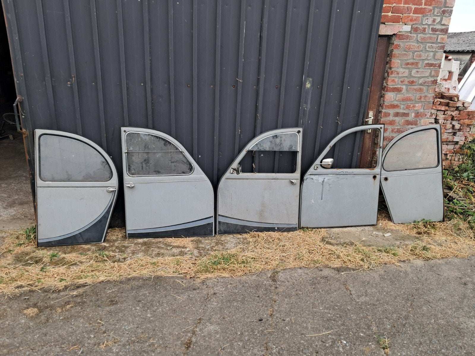 2cv 2pk deuren portes, Ophalen, Citroën, Deur