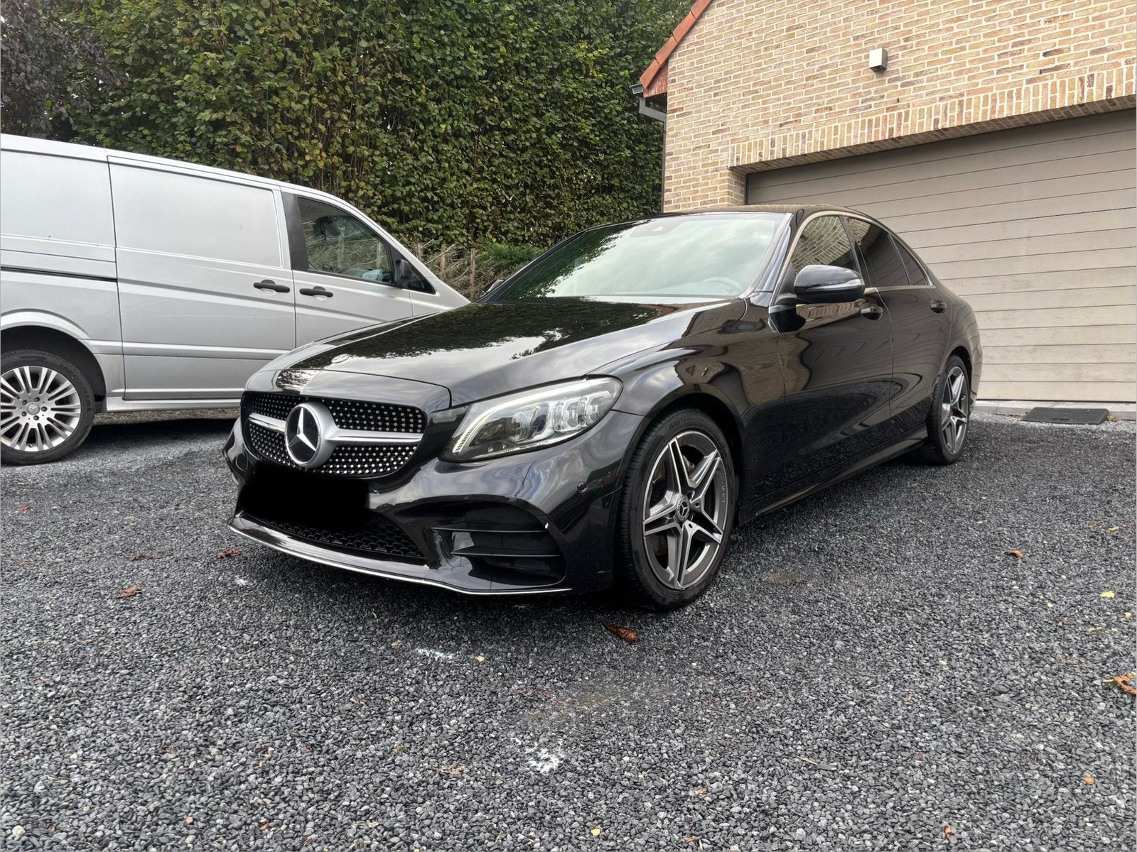 Mercedes c180 benzine 104500km AMG line 2021 Carplay, Auto's, Achterwielaandrijving, https://public.car-pass.be/vhr/f4a8e50a-f6b7-410d-a8f1-1f9be104323c