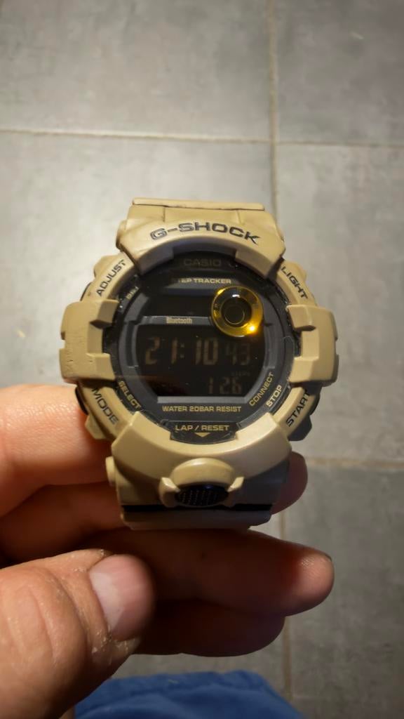 Casio conecté G-Shock Coyote - GBD-800UC, Enlèvement, Comme neuf, Casio