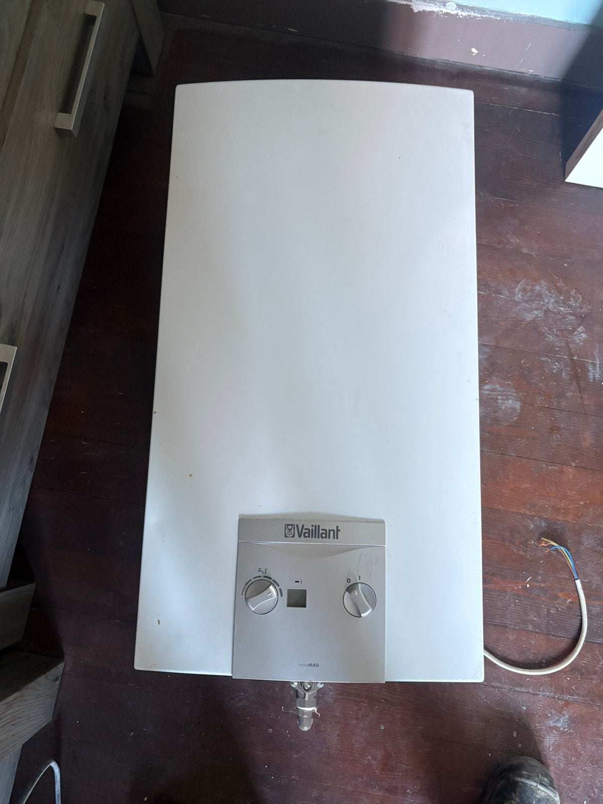 Vaillant turbo mag doorstroom geiser, Doe-het-zelf en Bouw, Ophalen, Gebruikt, Geiser