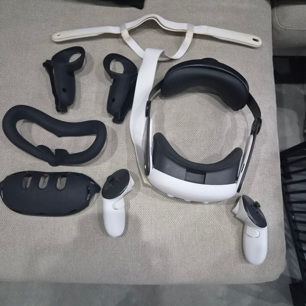 Meta quest 3 Defect, Enlèvement, Utilisé, Lunettes VR, Autres plateformes