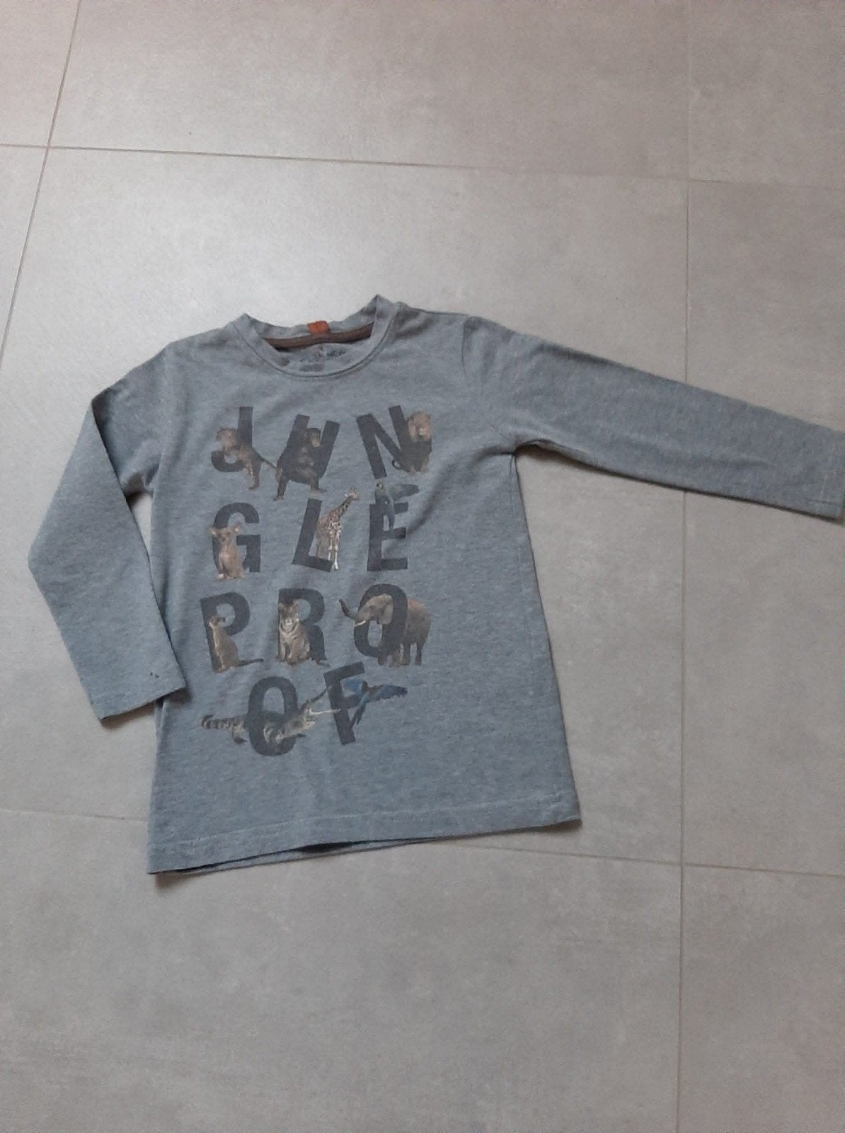 Tommy du longsleeve M110, Gebruikt, Ophalen of Verzenden, Shirt of Longsleeve, Jongen