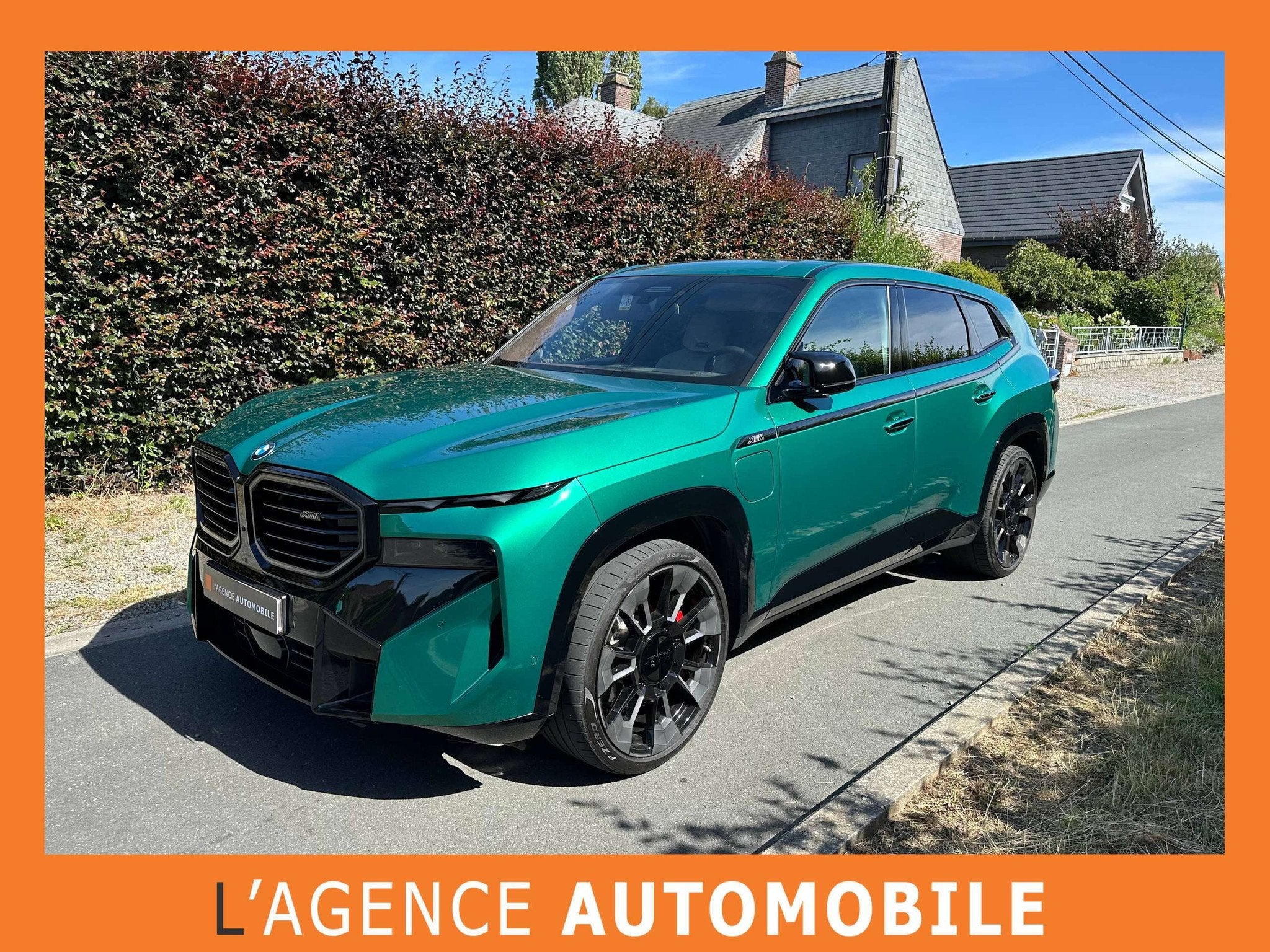 BMW XM PHEV 4.4AS 50e (350 kW) - GARANTIE 24 Mois, Autos, Cuir, Achat, https://public.car-pass.be/vhr/434d3739-2f65-4d31-a1fa-9dd87f516dcd