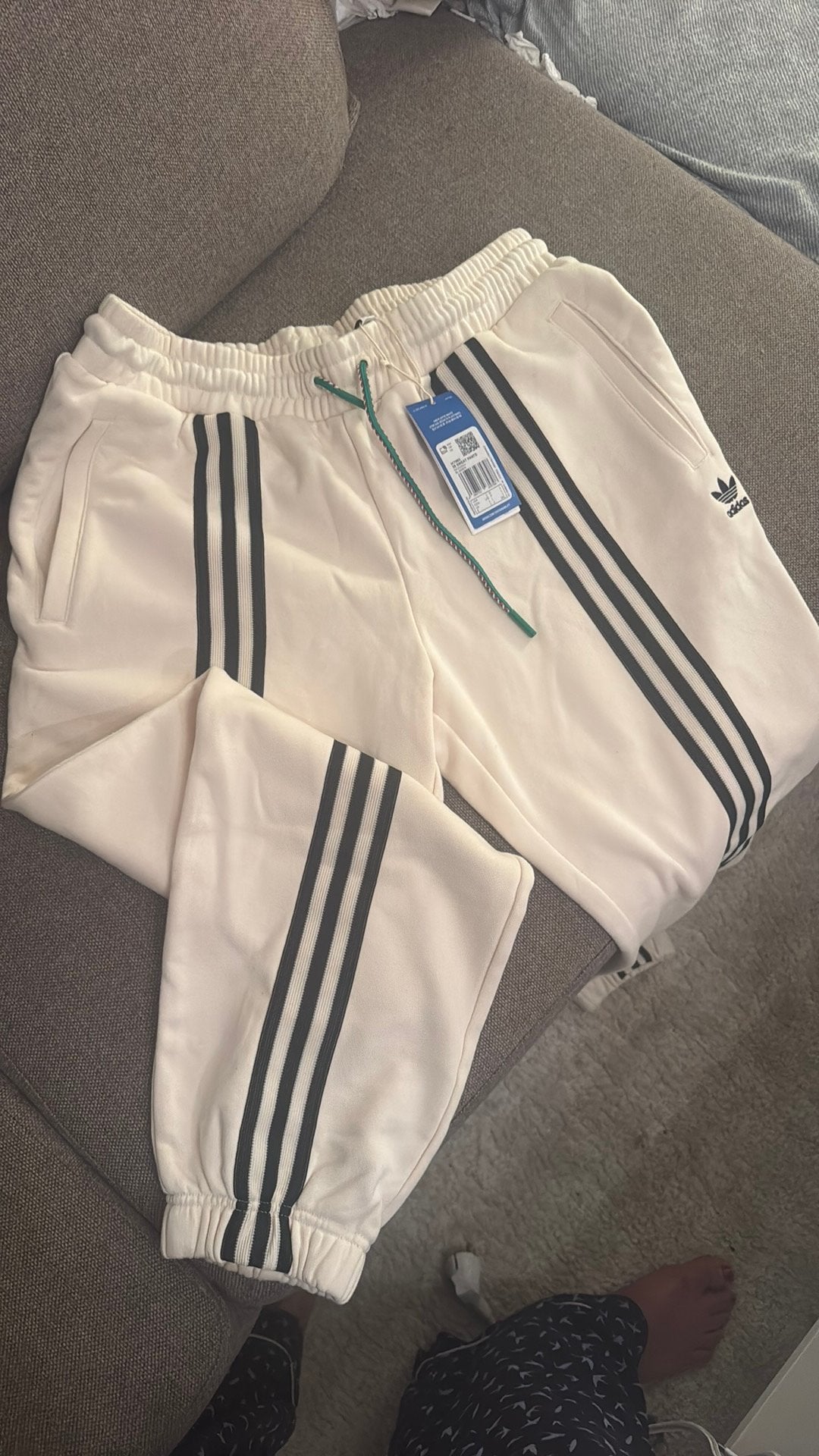 Trainingsbroek adindas unisex, Ophalen, Maat 52/54 (L), Overige kleuren, Overige typen