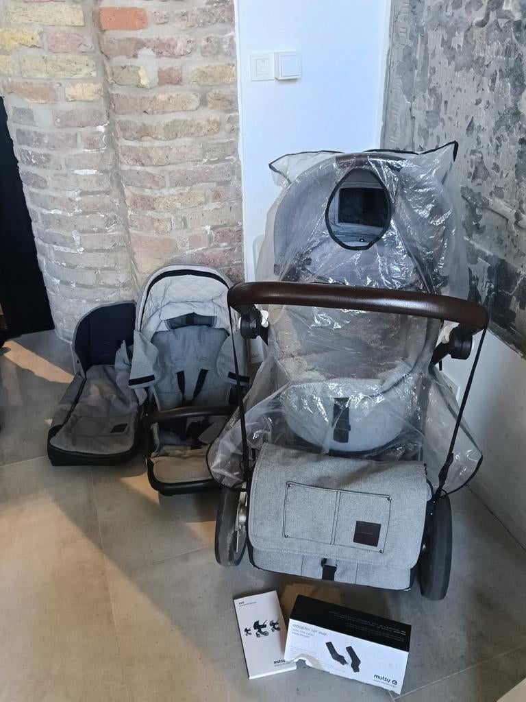 Set buggy Musty Evo, Ophalen