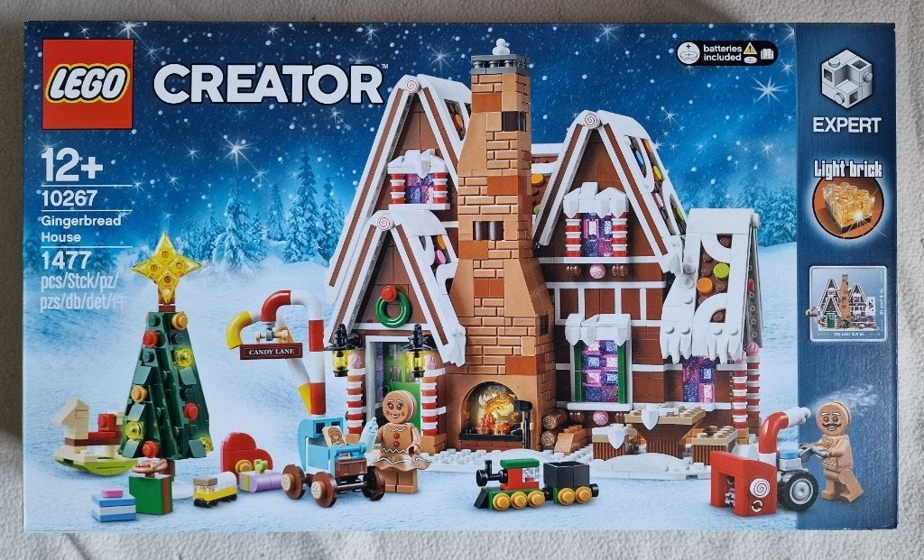 LEGO Creator Expert 10267 Gingerbread House - Nieuw & Sealed, Kinderen en Baby's, Lego, Nieuw, Ophalen of Verzenden, Compleet
