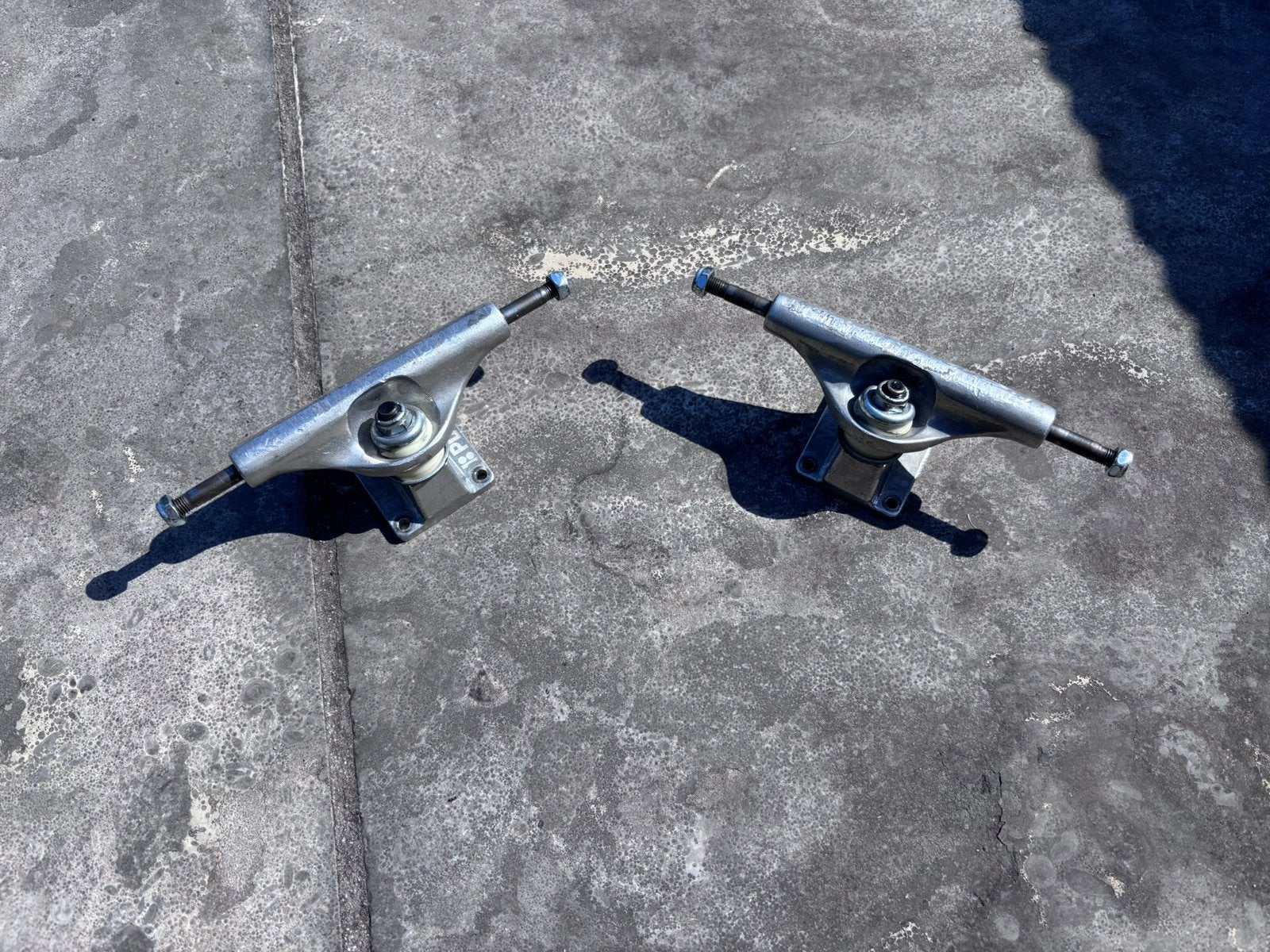 Skateboard trucks, Enlèvement, Utilisé, Skateboard