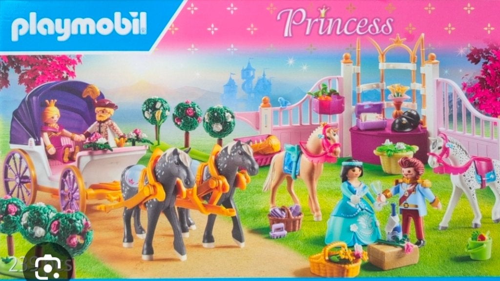 Playmobil princesses et carrosse, Comme neuf, Kit complet, Enlèvement, Autres types