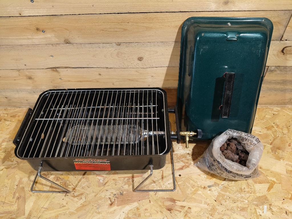 Barbecue Gaz – Pliable Voyage camping – Rétro – NEUF., Enlèvement, Neuf, FireFriend