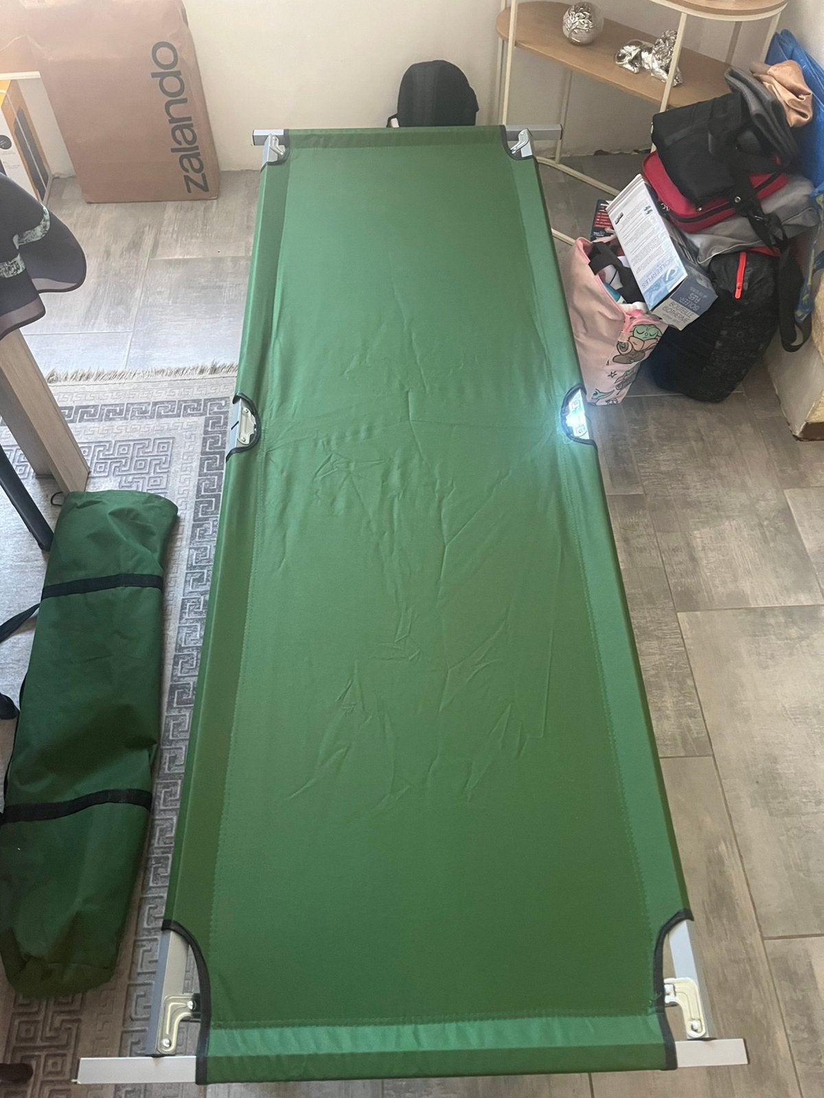 Opvouwbaar campingbed, set van 2, Ophalen, Zo goed als nieuw