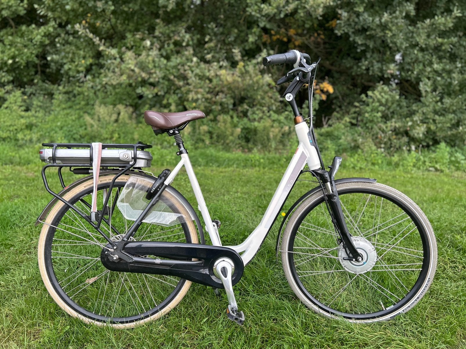 Elektrische fiets sparta!, Ophalen of Verzenden, Zo goed als nieuw