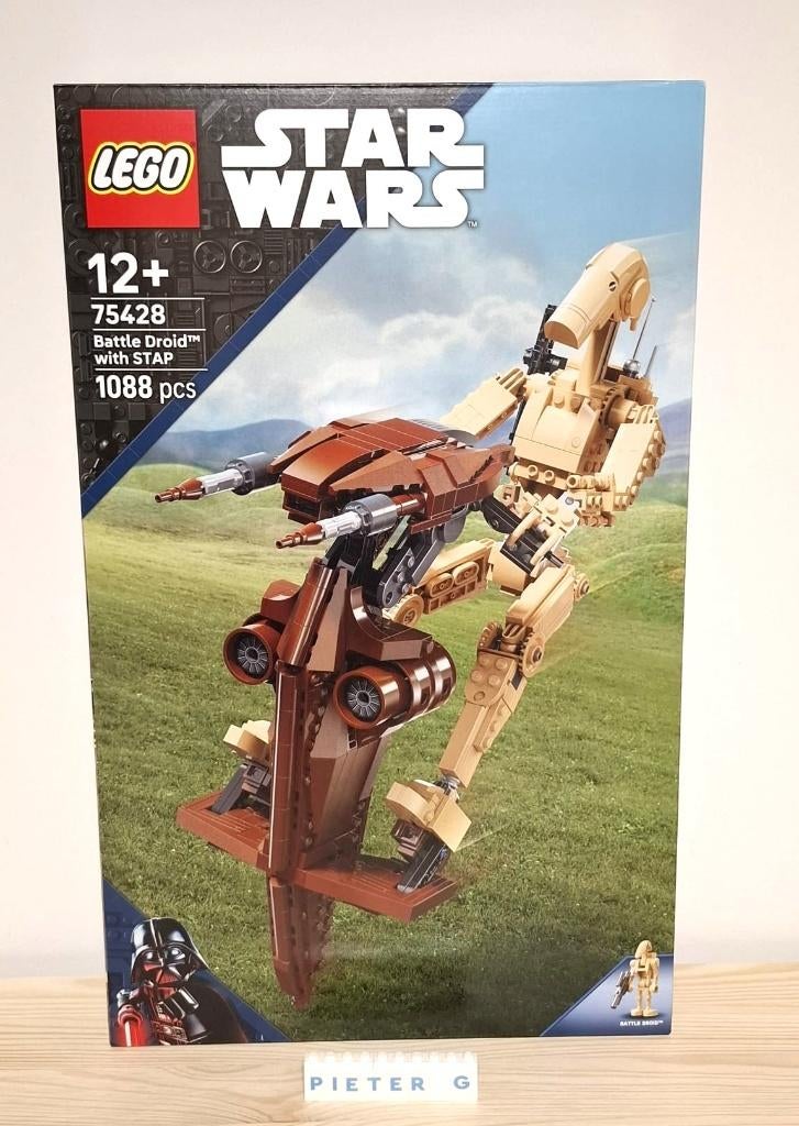 75428 - Lego Star Wars - Battle Droid met STAP - Nieuw, Kinderen en Baby's, Speelgoed | Duplo en Lego, Star Wars, Verzenden, Lego