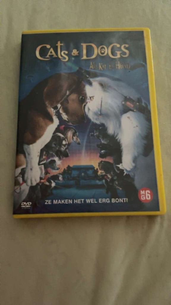 Cats en dogs, Enlèvement ou Envoi, Utilisé