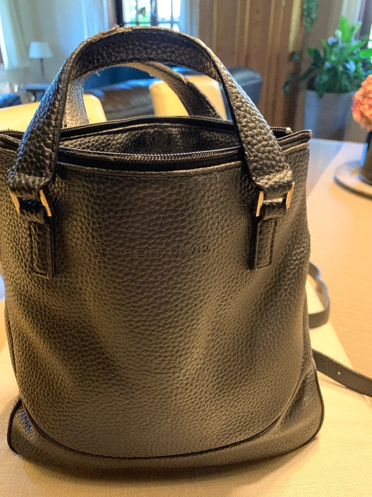 Handtas Laurent  David, Enlèvement, Comme neuf, Noir, Sac à main