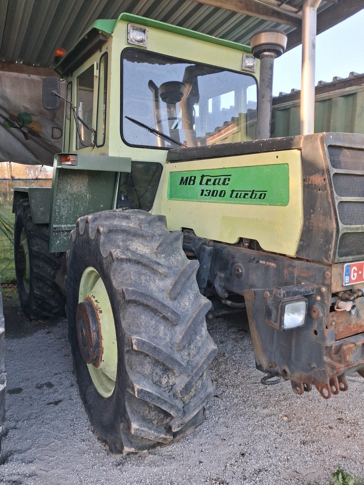 Mb trac 1300, Enlèvement