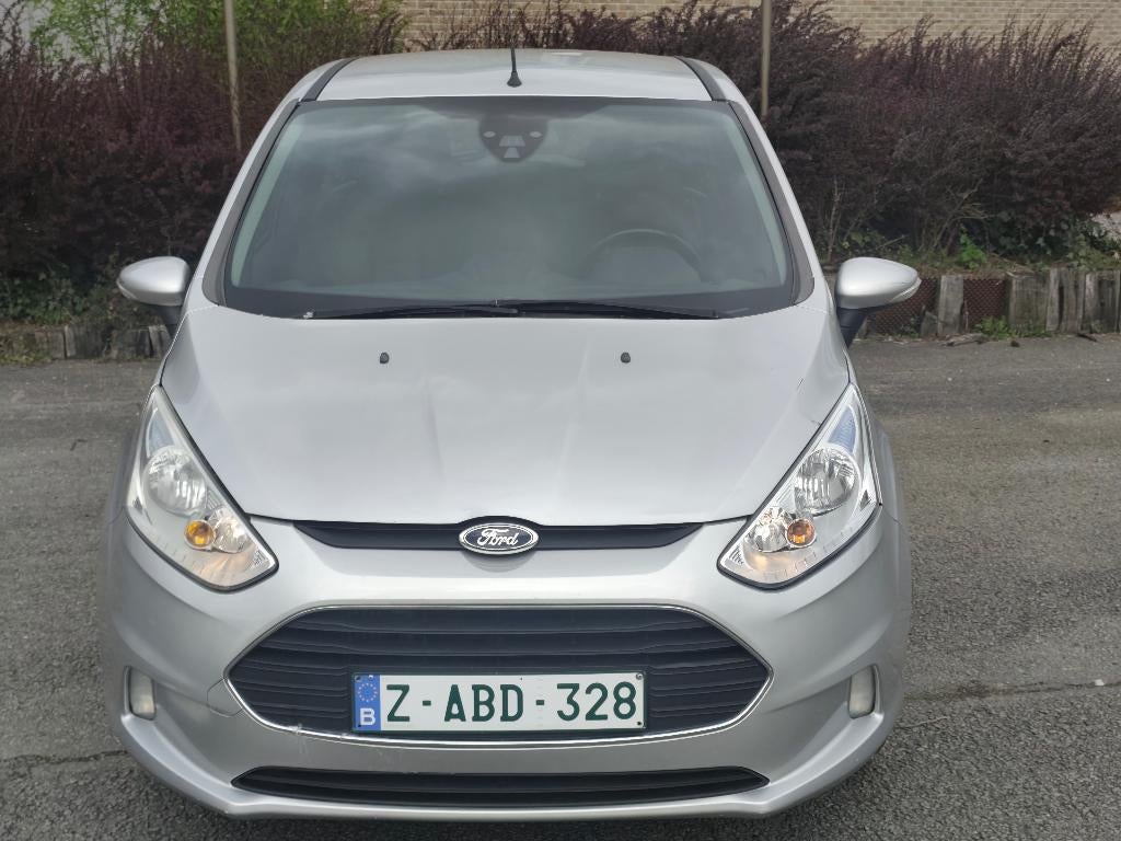 Ford B-Max/ 1.0 EcoBoost /166.198km/Airco/2014, Autos, Ford, Achat, Entreprise, Noir, 5 portes
