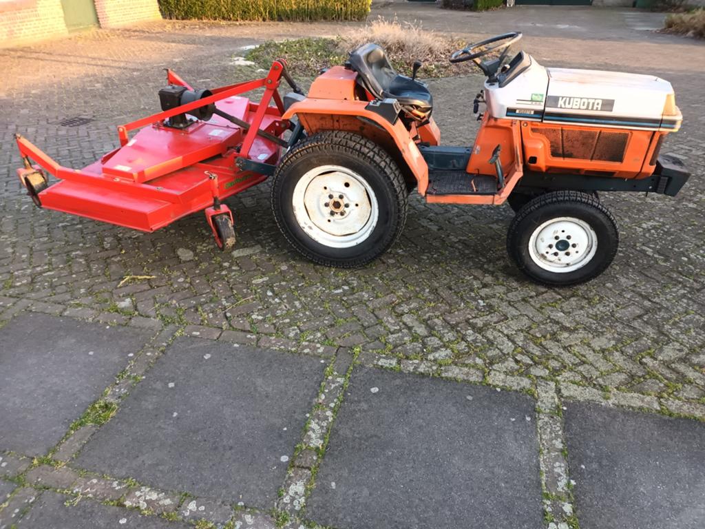 Mini tracteur/mini-tracteur Kubota B1502DT 3cil 4x4 sur gazo, Articles professionnels, Enlèvement