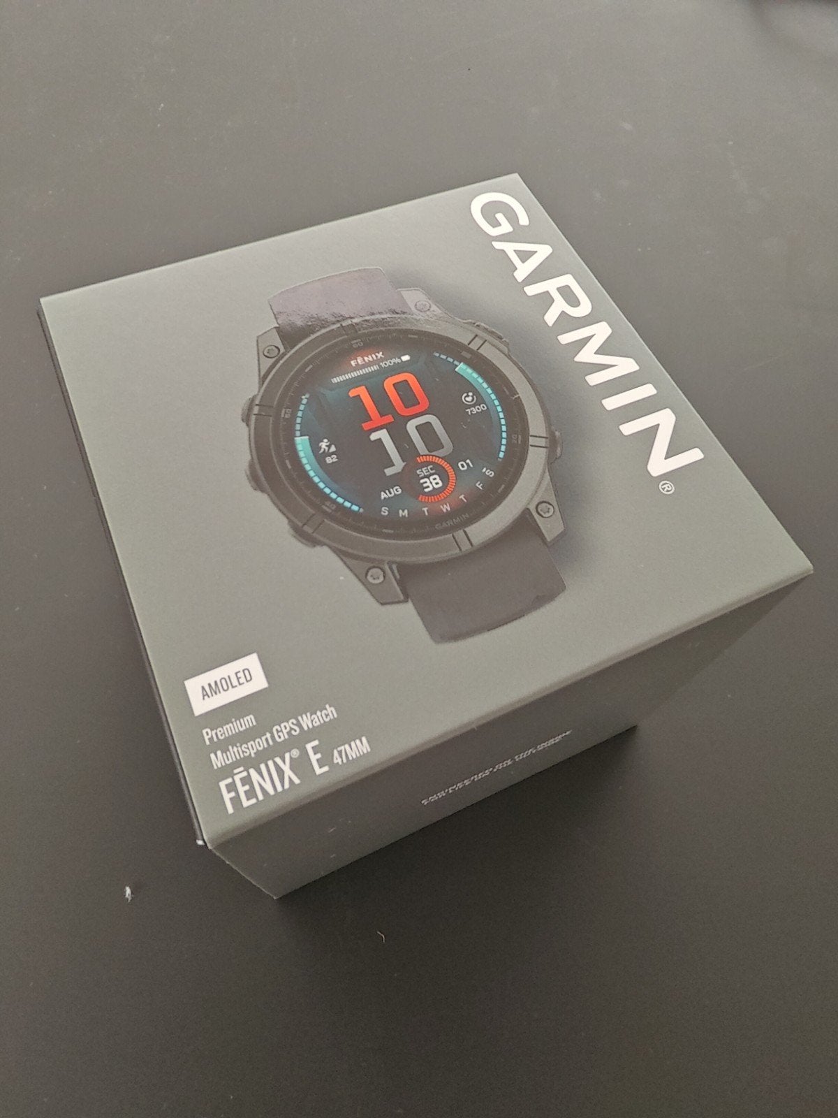 Garmin Fēnix E 47mm Amoled, Neuf, Étanche, Enlèvement ou Envoi, Garmin Fēnix E