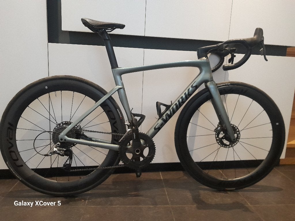 Roues roval rapide clx, Gebruikt, Roval, Carbon, Ophalen