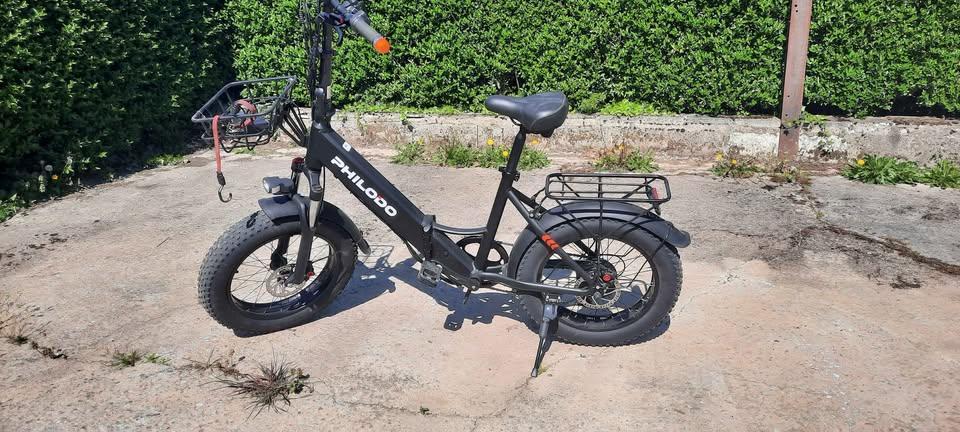 Vélo électrique pliant fatbike, Autres marques, Vitesses, 18 à 20 pouces, Comme neuf